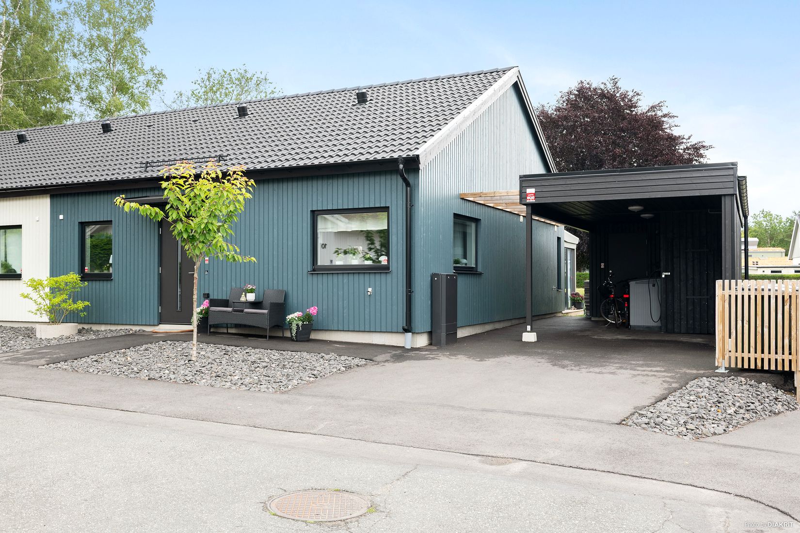 Radhus, Kromringen 9b, Knislinge - Väster, Östra Göinge