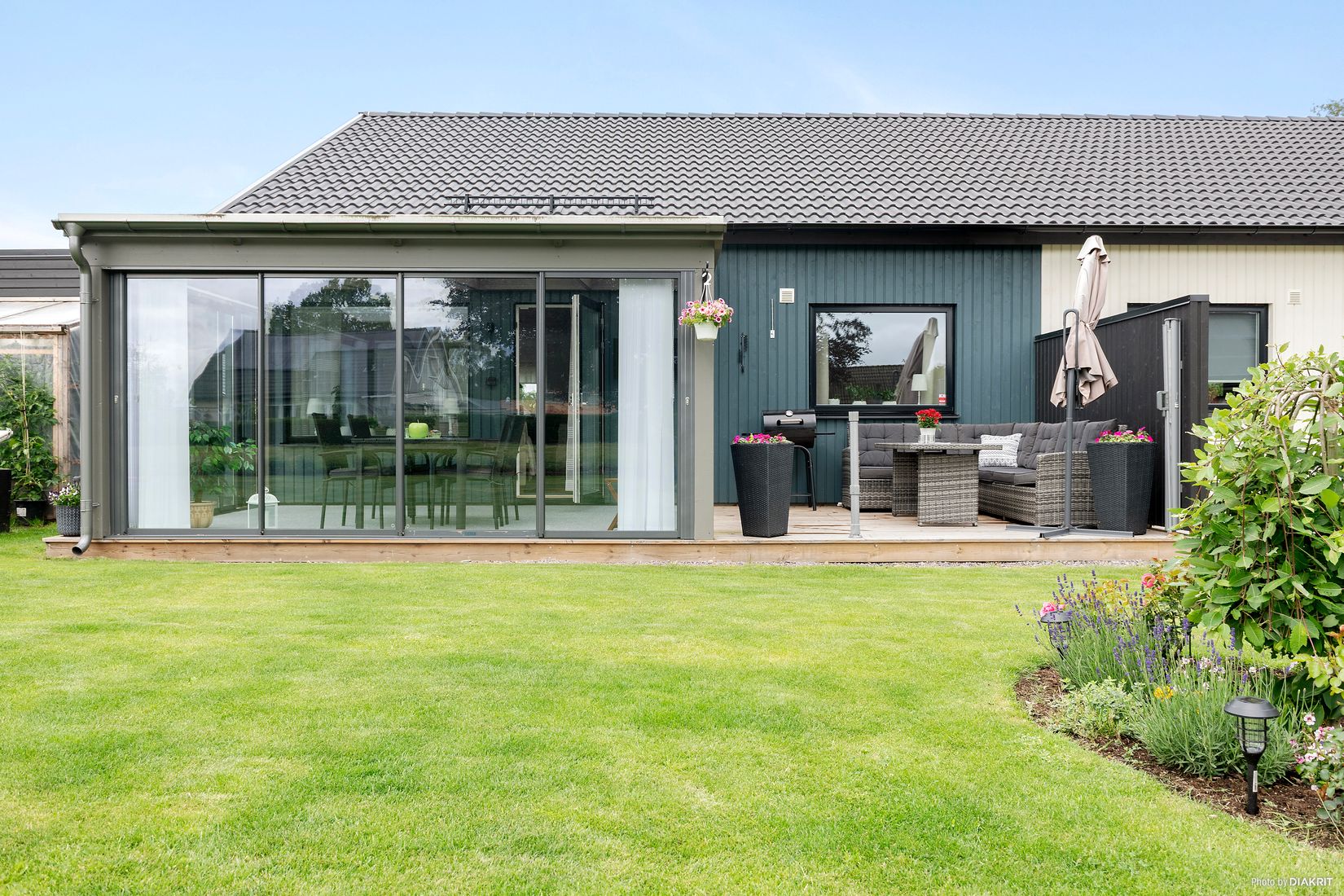 Radhus, Kromringen 9b, Knislinge - Väster, Östra Göinge