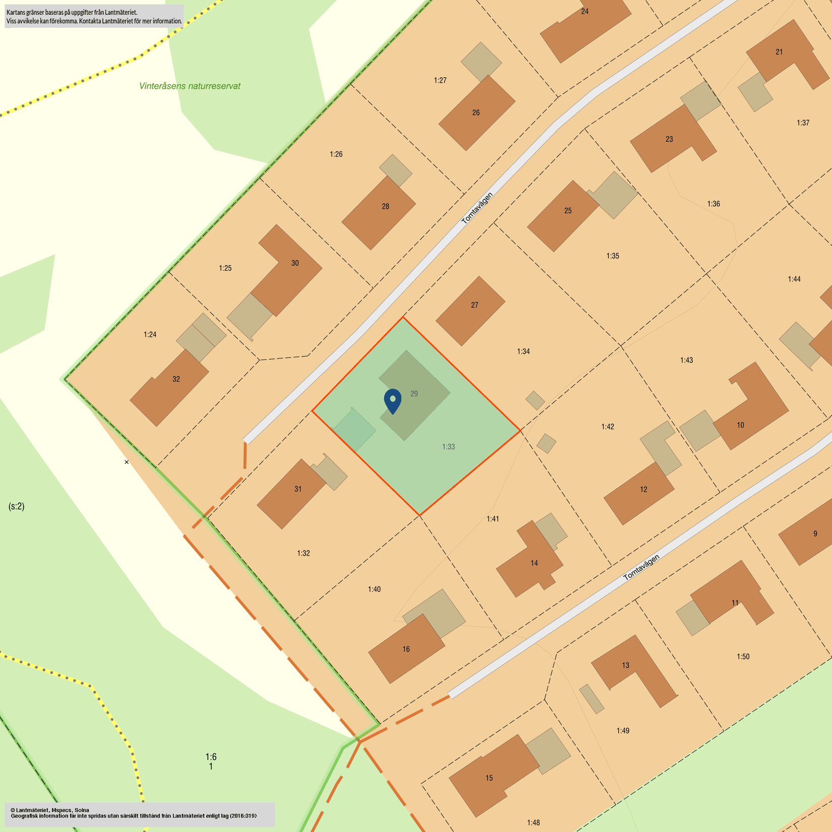 Villa, Tomtavägen 29, Vintrosa, Örebro