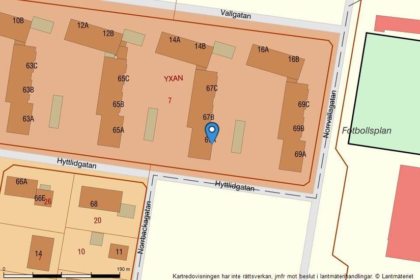 Bostadsrätt, Hyttlidgatan 67A, Alhem, Skellefteå