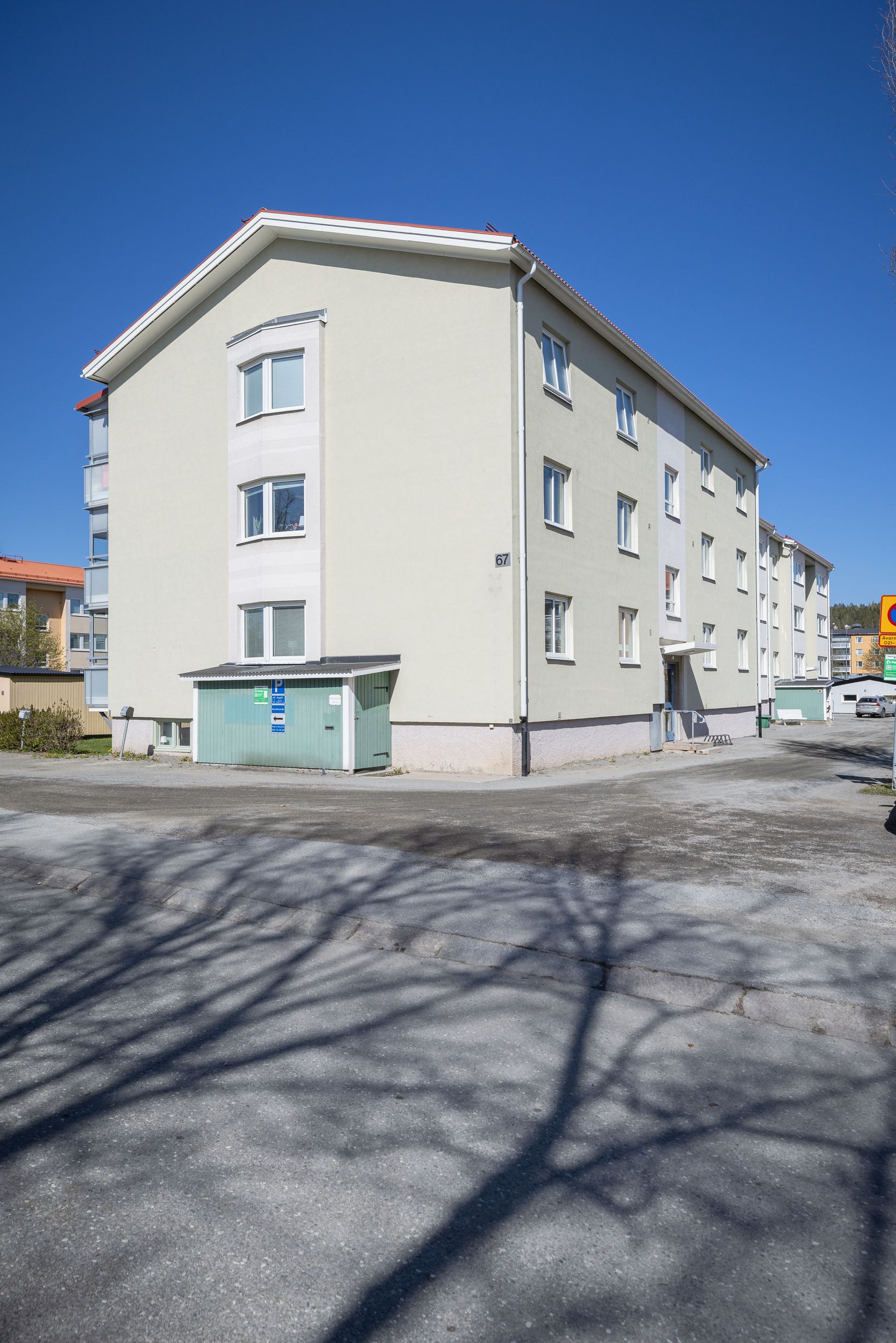 Bostadsrätt, Hyttlidgatan 67A, Alhem, Skellefteå