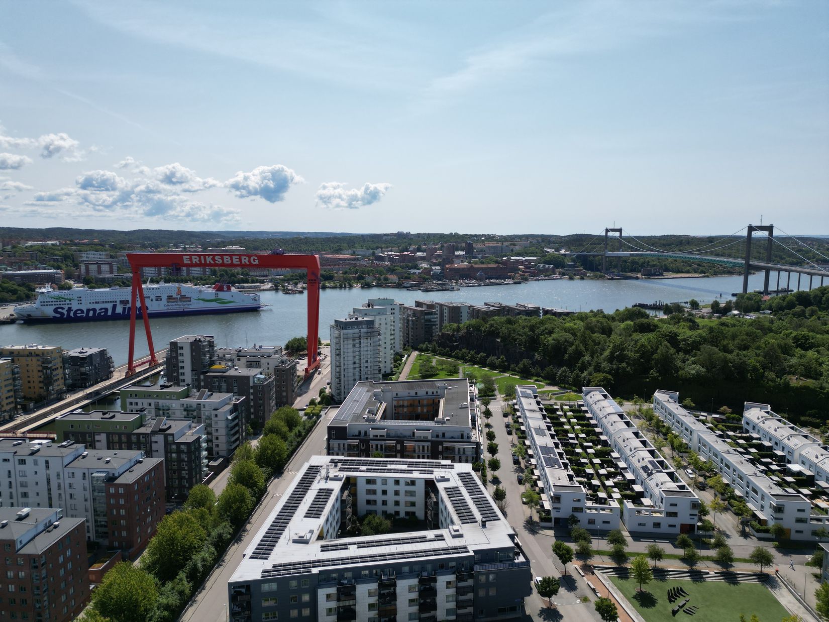 Bostadsrätt, Maj På Malös Gata 40, Eriksberg, Göteborg