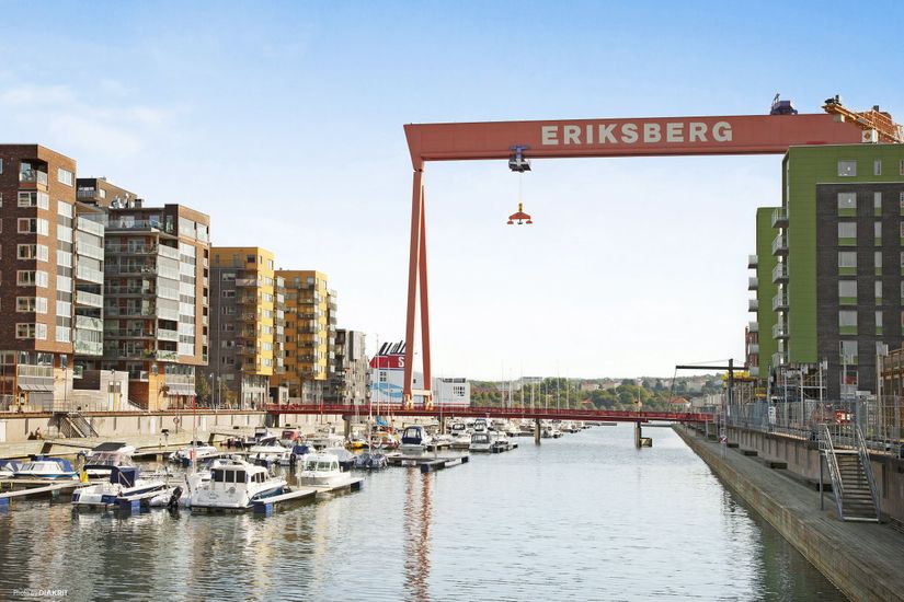 Bostadsrätt, Maj På Malös Gata 40, Eriksberg, Göteborg