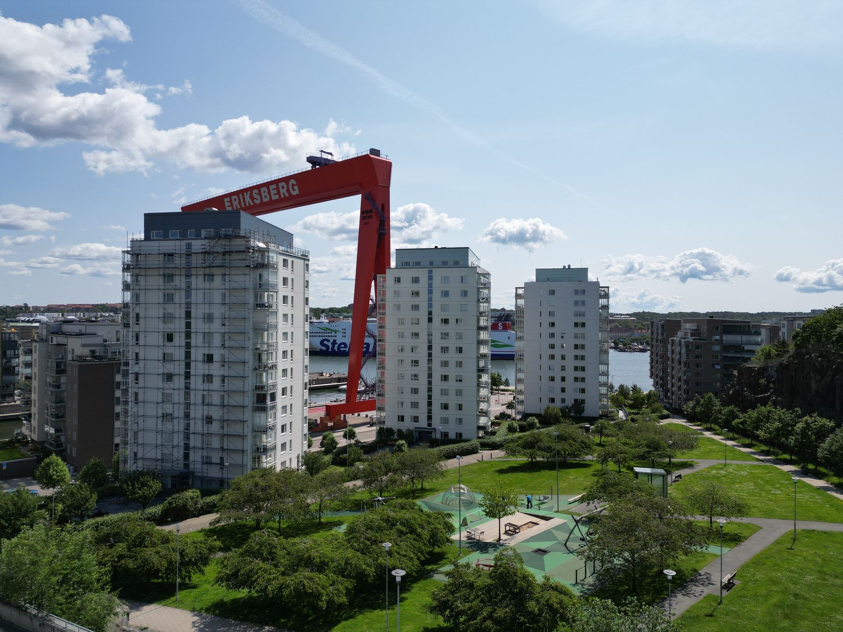 Bostadsrätt, Maj På Malös Gata 40, Eriksberg, Göteborg