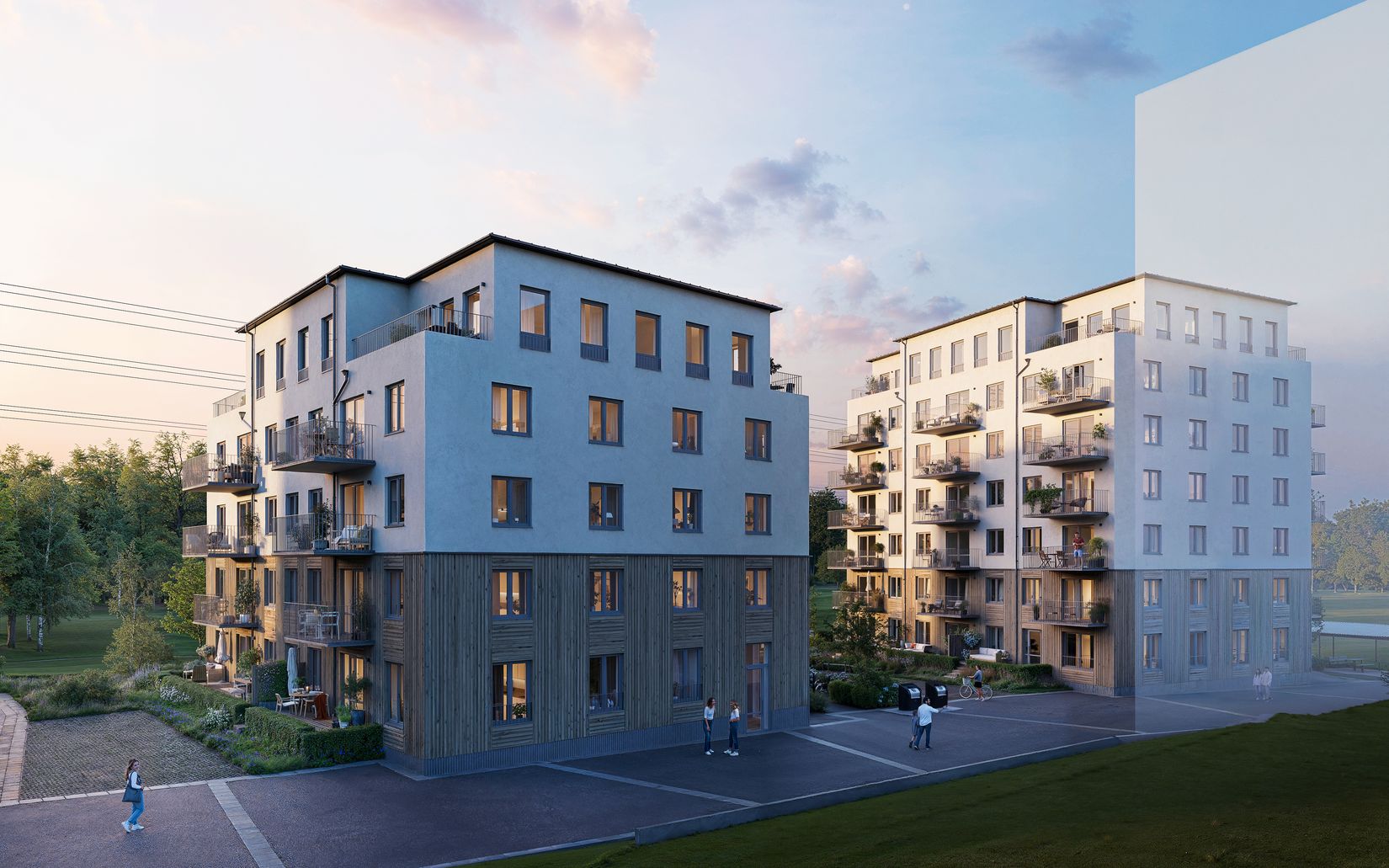 Bostadsrätt, Lgh 2-1103, Tyresö Centrum, Tyresö