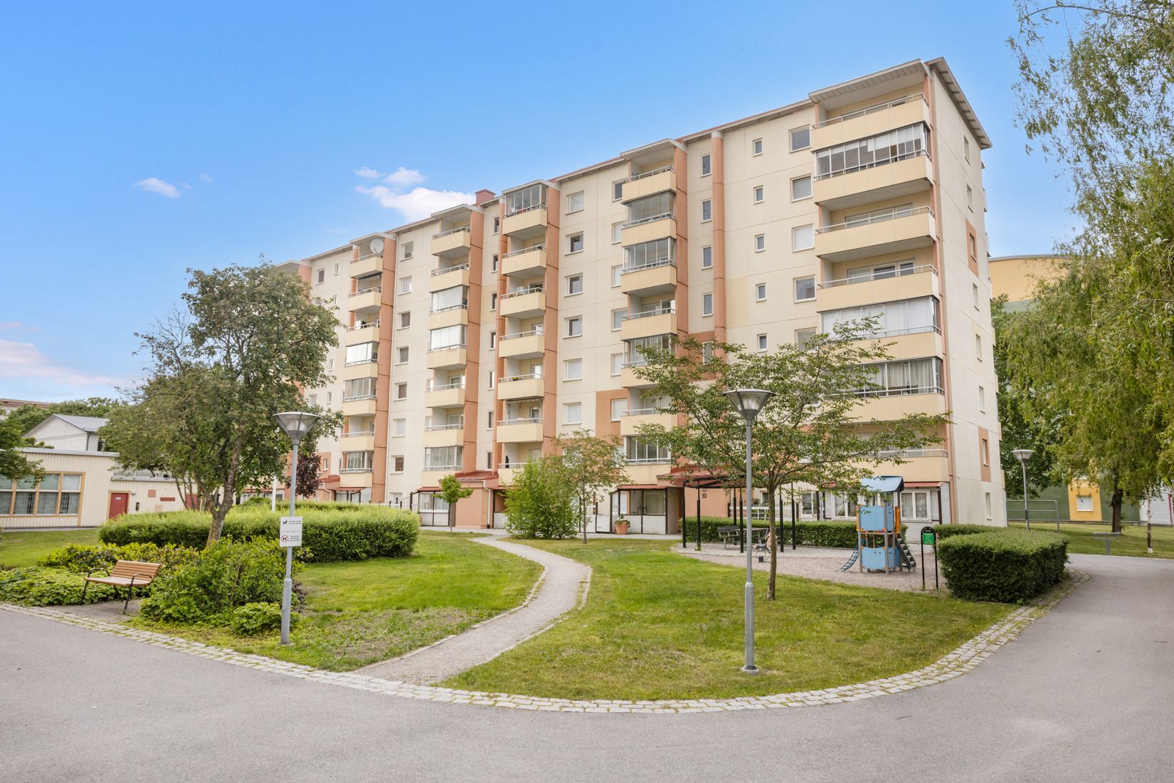 Bostadsrätt, Timotejvägen 12 6tr, Hallunda - Norsborg, Botkyrka