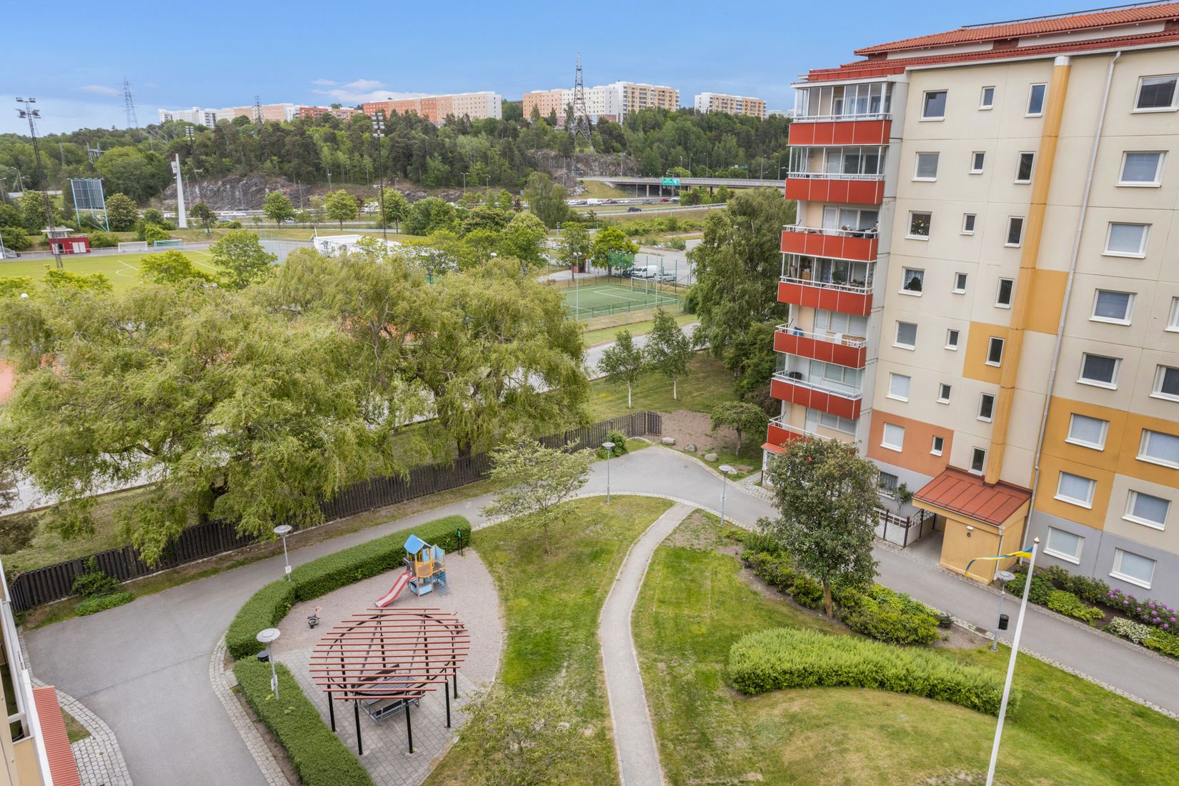 Bostadsrätt, Timotejvägen 12 6tr, Hallunda - Norsborg, Botkyrka