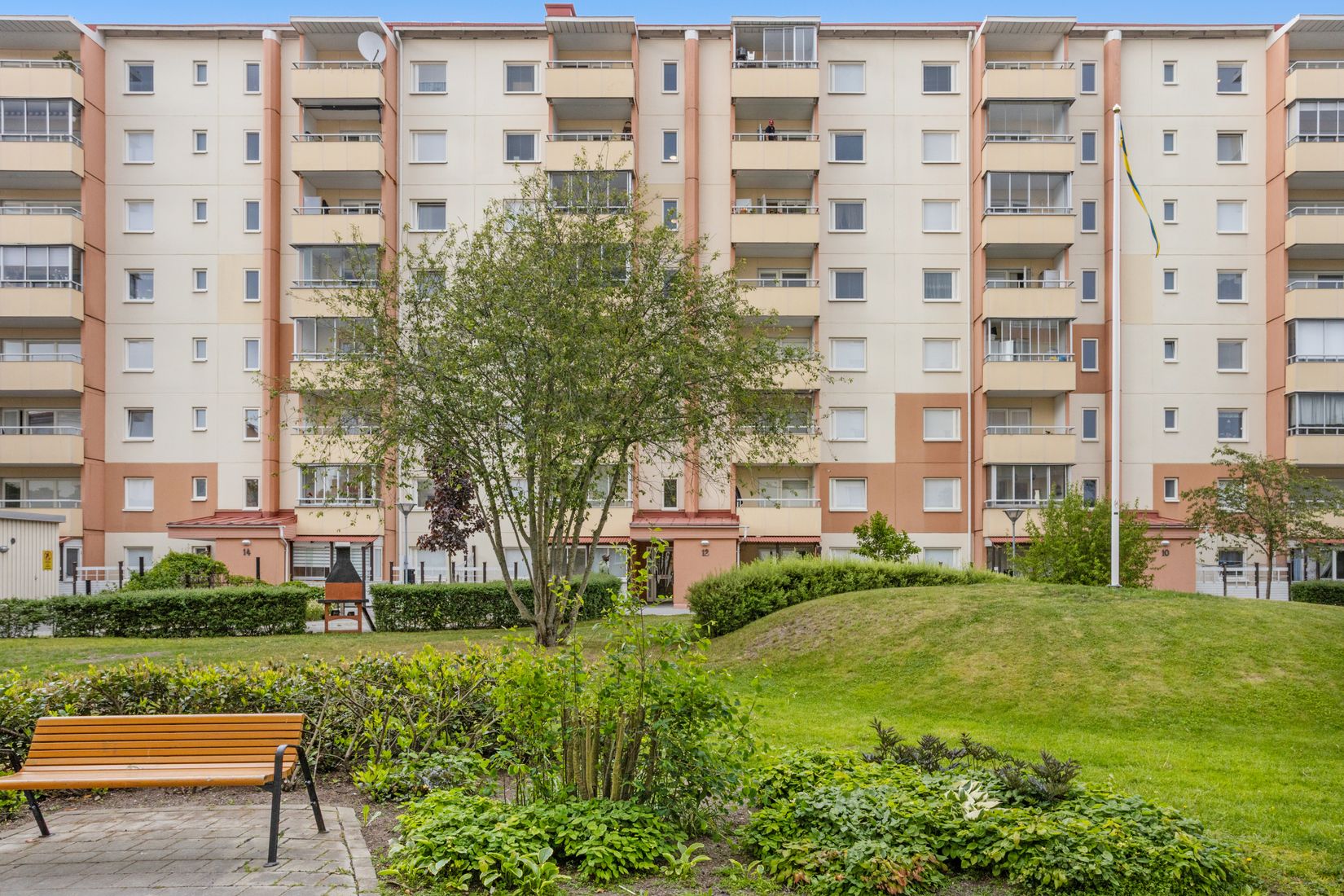 Bostadsrätt, Timotejvägen 12 6tr, Hallunda - Norsborg, Botkyrka