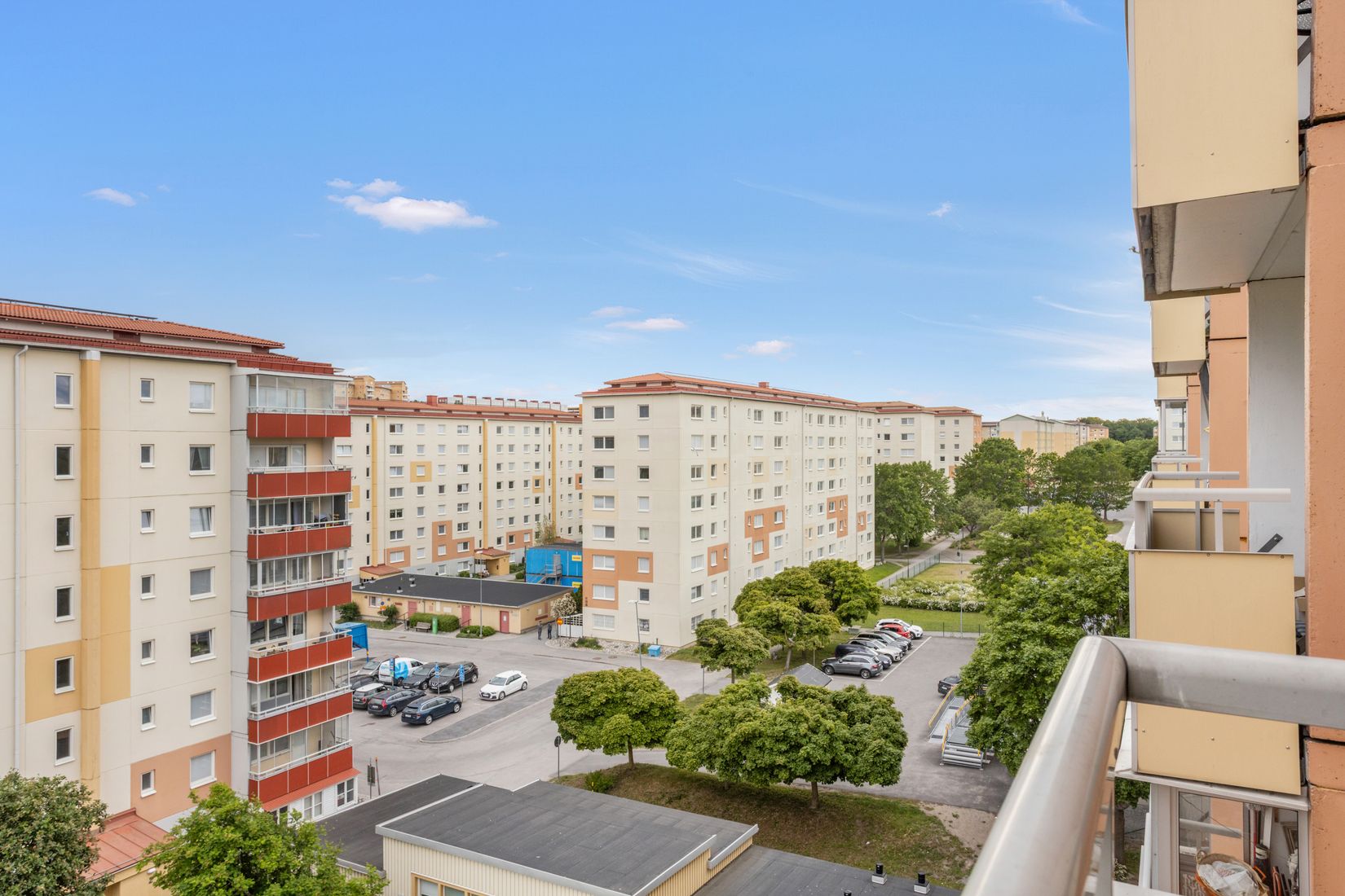 Bostadsrätt, Timotejvägen 12 6tr, Hallunda - Norsborg, Botkyrka