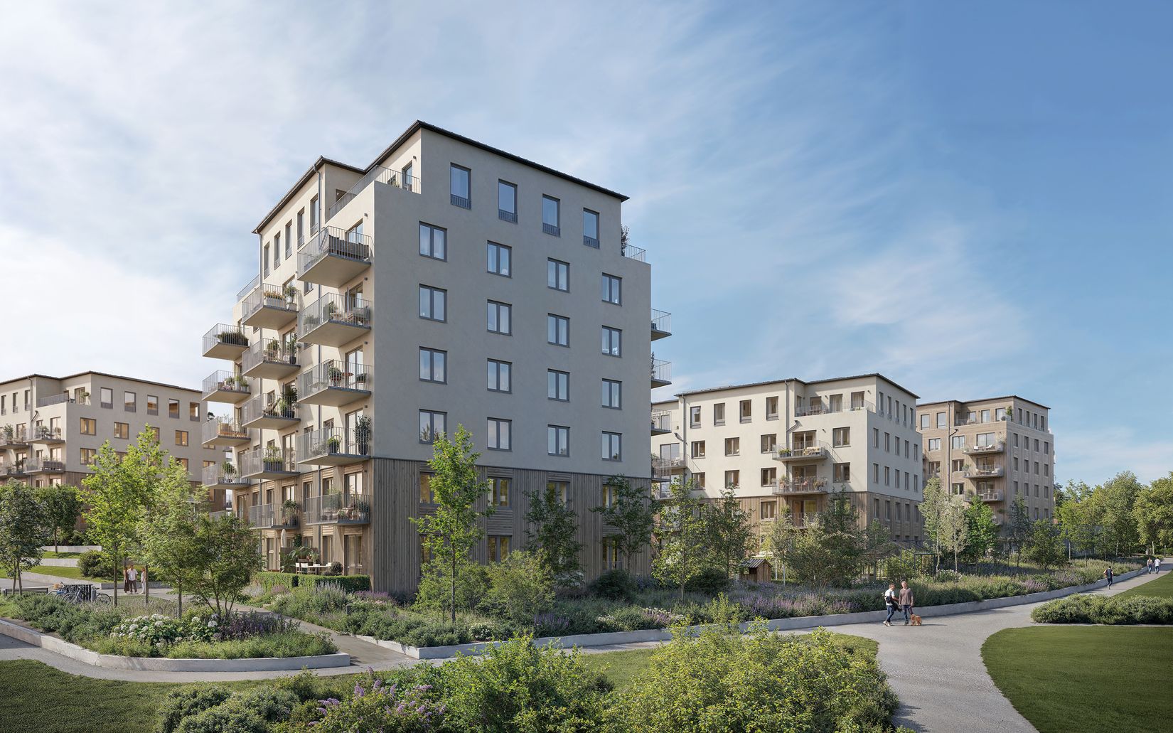 Bostadsrätt, Lgh 2-1301, Tyresö Centrum, Tyresö