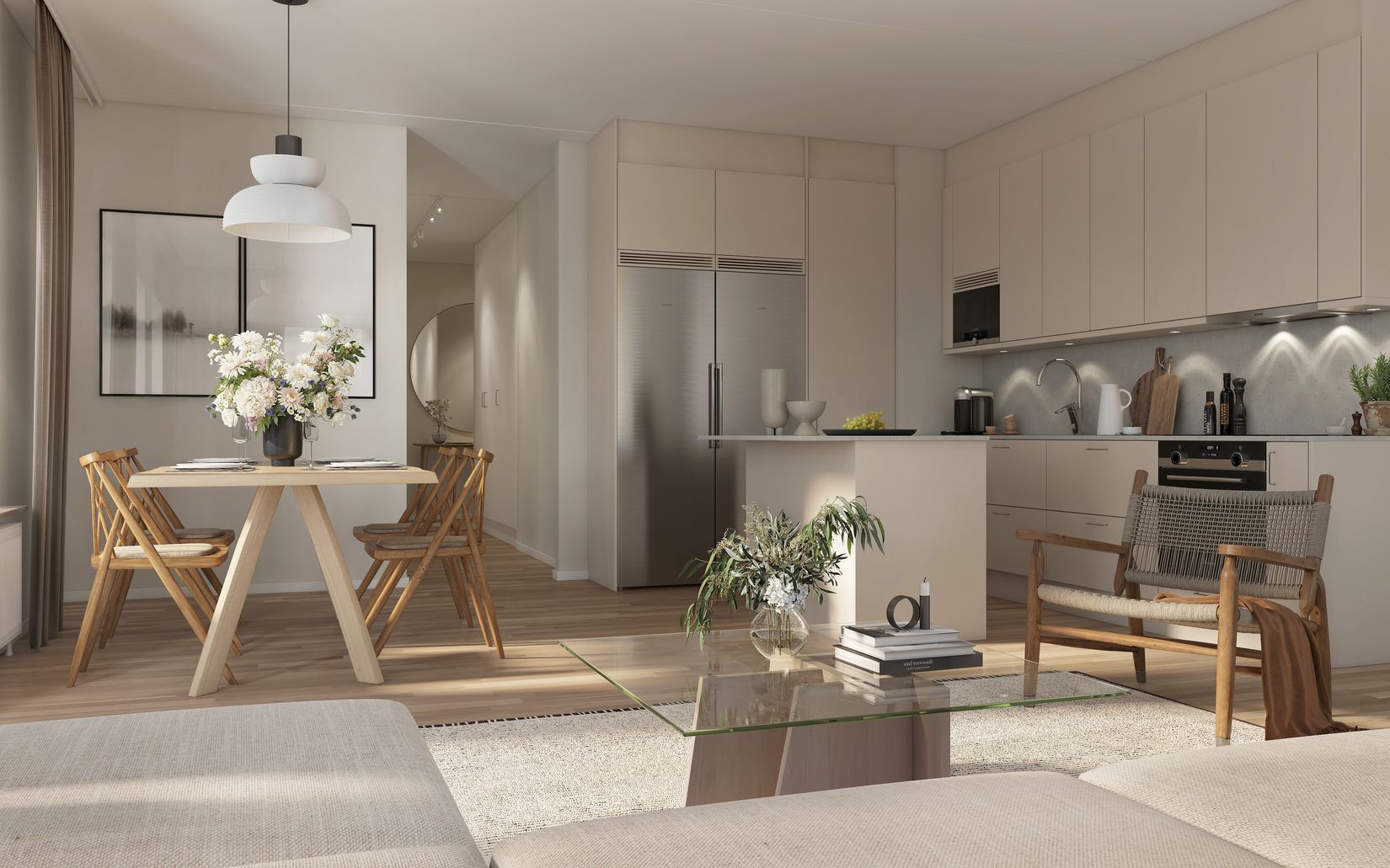 Bostadsrätt, Lgh 2-1302, Tyresö Centrum, Tyresö