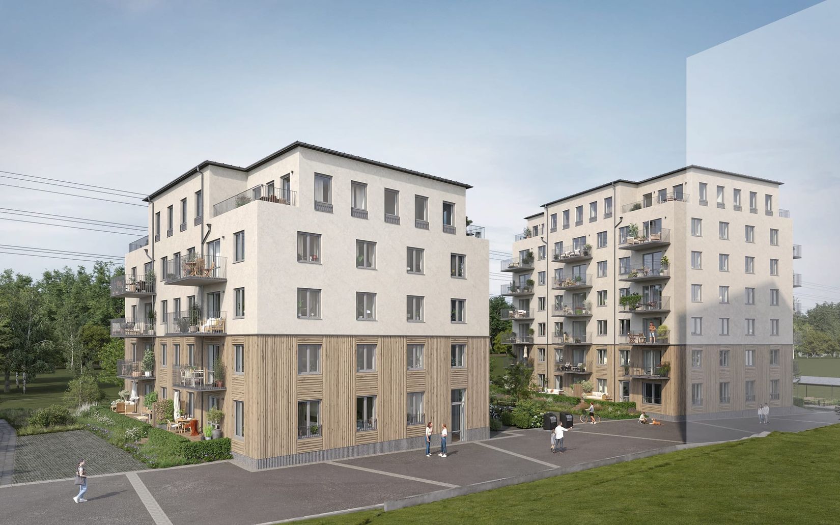 Bostadsrätt, Lgh 2-1302, Tyresö Centrum, Tyresö