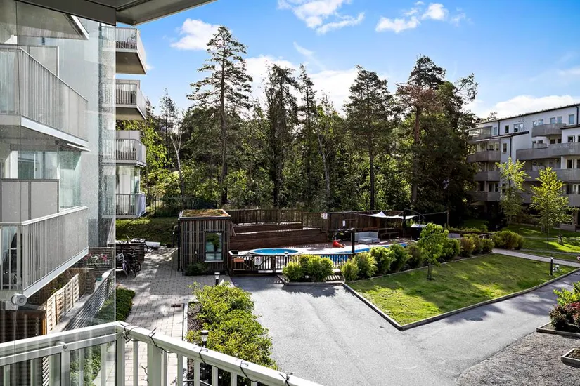 Bostadsrätt, Lotta Svärds Gränd 14, Hägersten, Stockholm