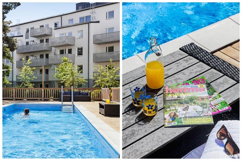 Bostadsrätt, Lotta Svärds Gränd 14, Hägersten, Stockholm