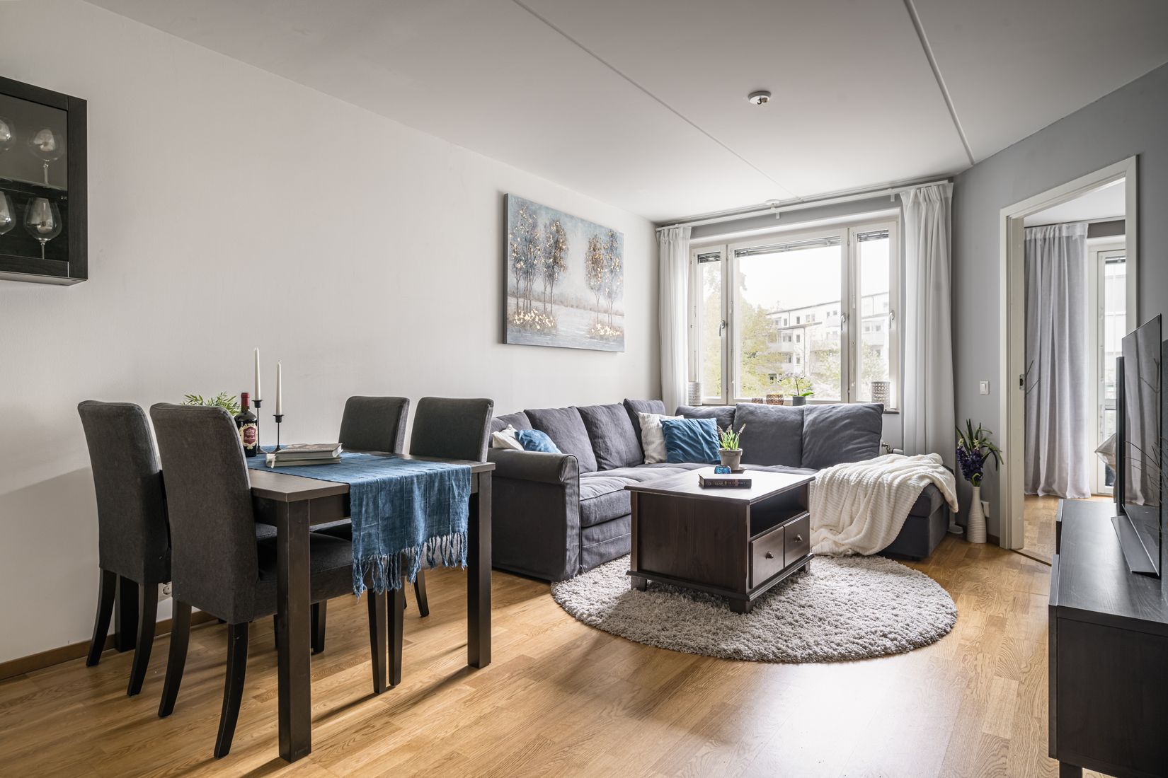 Bostadsrätt, Lotta Svärds Gränd 14, Hägersten, Stockholm