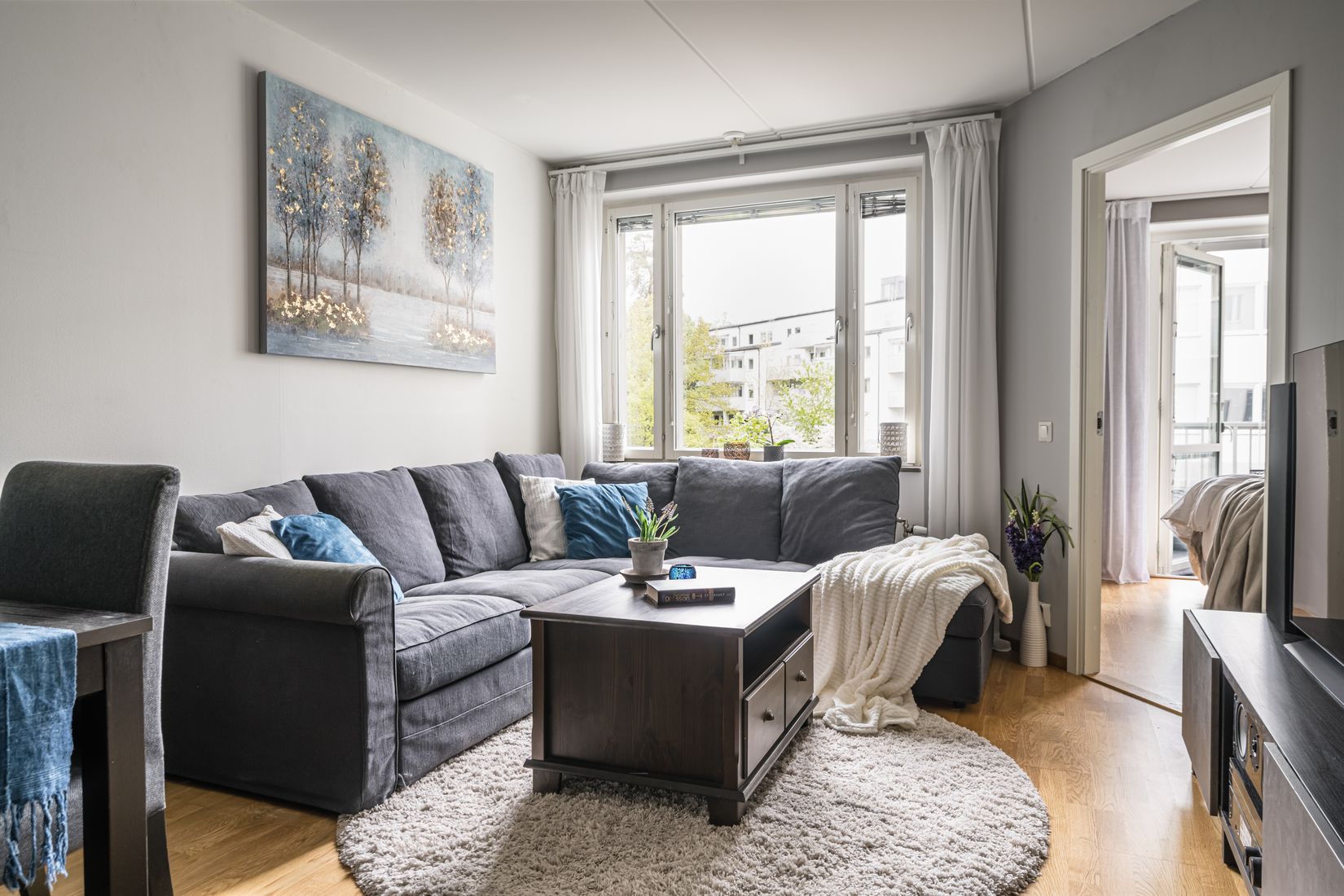 Bostadsrätt, Lotta Svärds Gränd 14, Hägersten, Stockholm