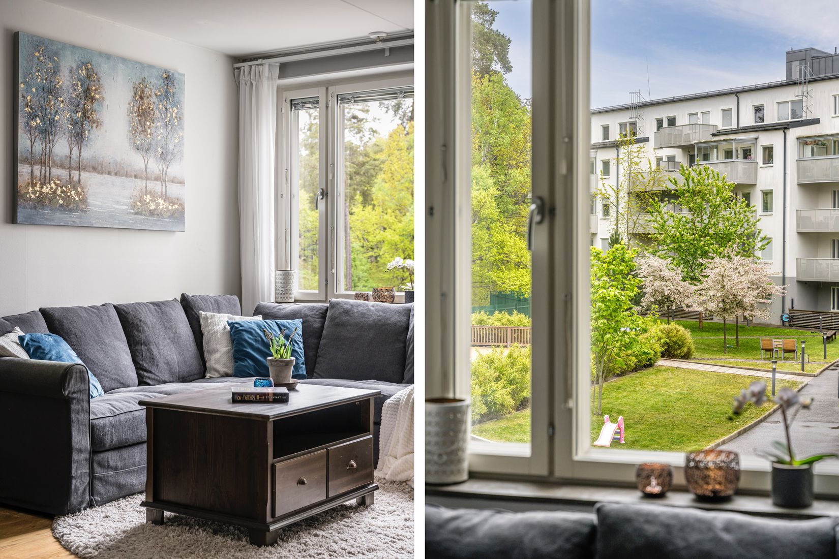 Bostadsrätt, Lotta Svärds Gränd 14, Hägersten, Stockholm