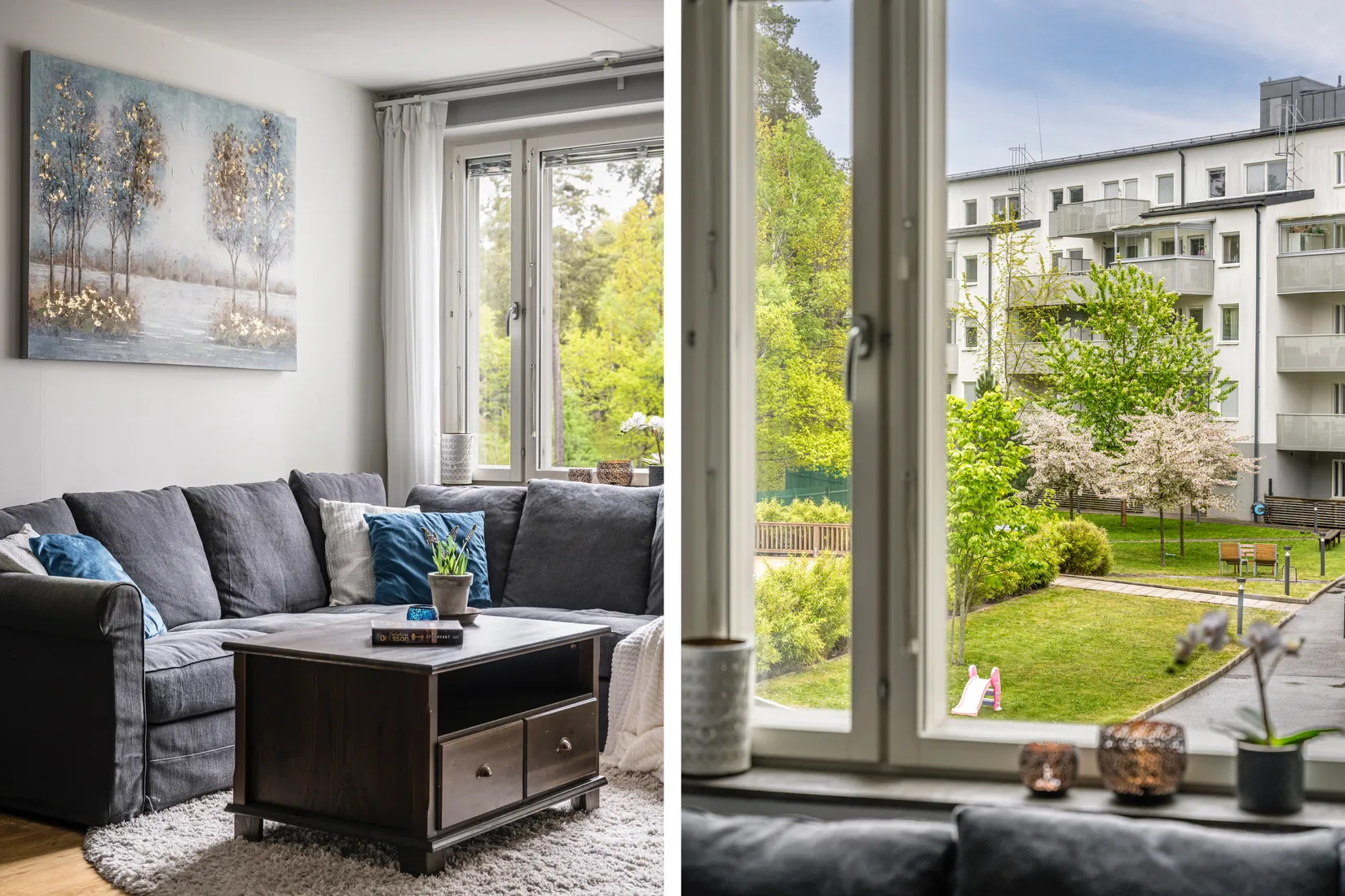 Bostadsrätt, Lotta Svärds Gränd 14, Hägersten, Stockholm