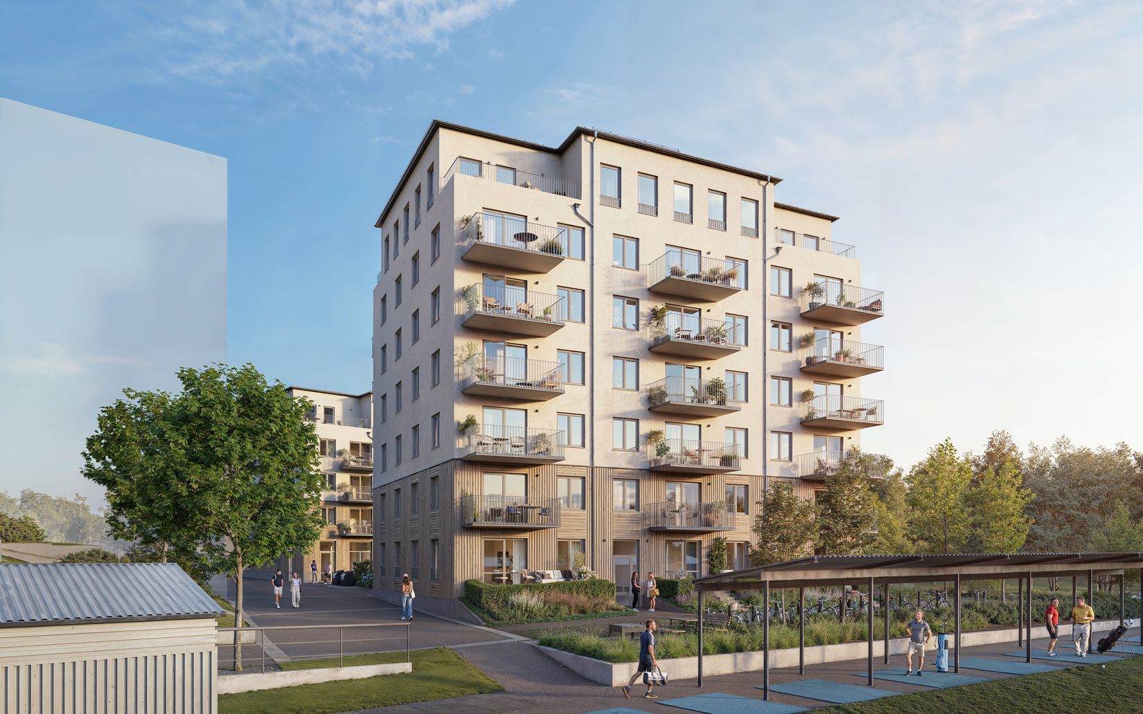 Bostadsrätt, Lgh 3-1202, Tyresö Centrum, Tyresö