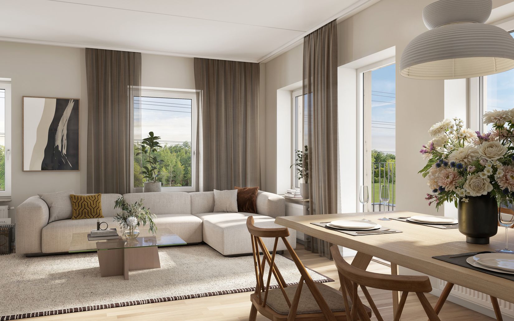 Bostadsrätt, Lgh 1-1101, Tyresö Centrum, Tyresö