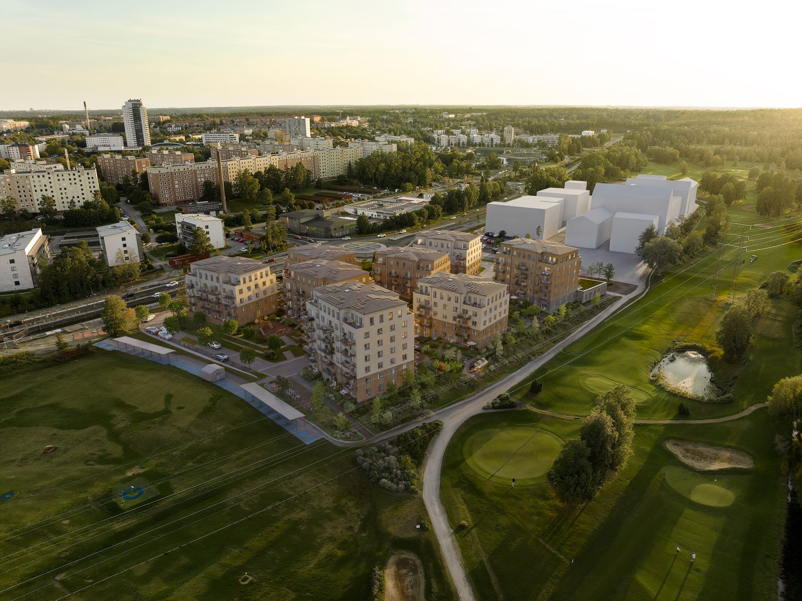 Bostadsrätt, Lgh 2-1203, Tyresö Centrum, Tyresö