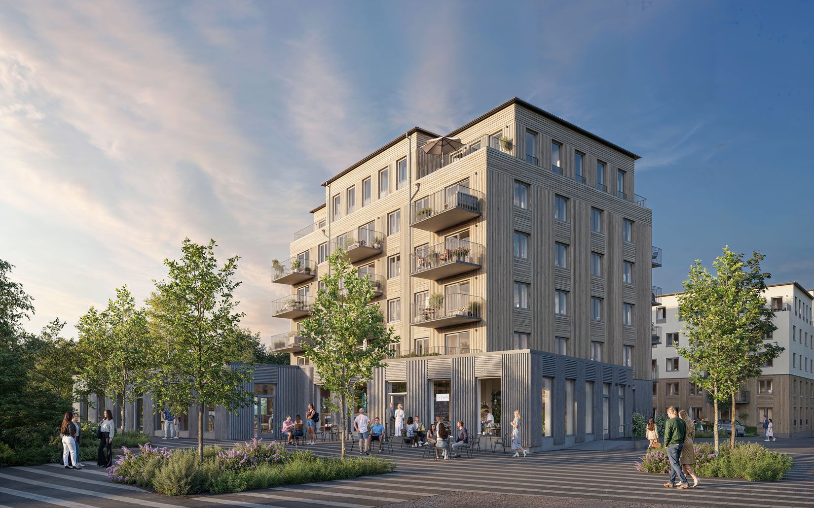 Bostadsrätt, Lgh 2-1203, Tyresö Centrum, Tyresö