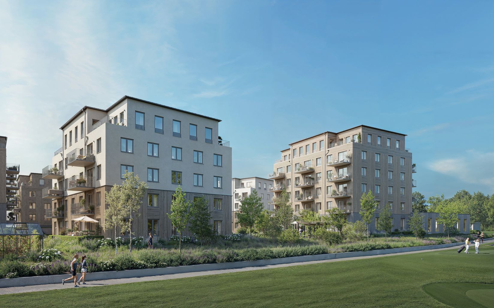 Bostadsrätt, Lgh 2-1203, Tyresö Centrum, Tyresö