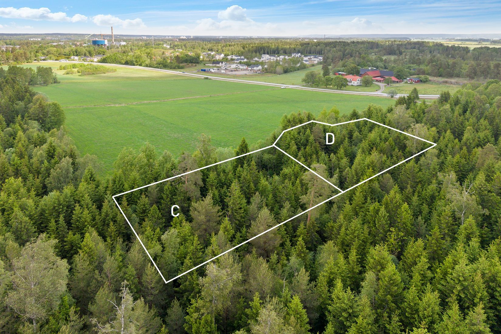 Tomt, Alingsåker/Lindveden, Alingsåker, Trollhättan