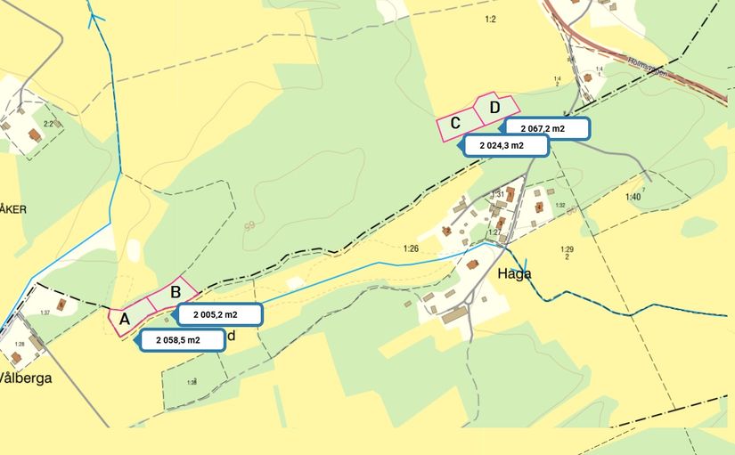 Tomt, Alingsåker/Lindveden, Alingsåker, Trollhättan