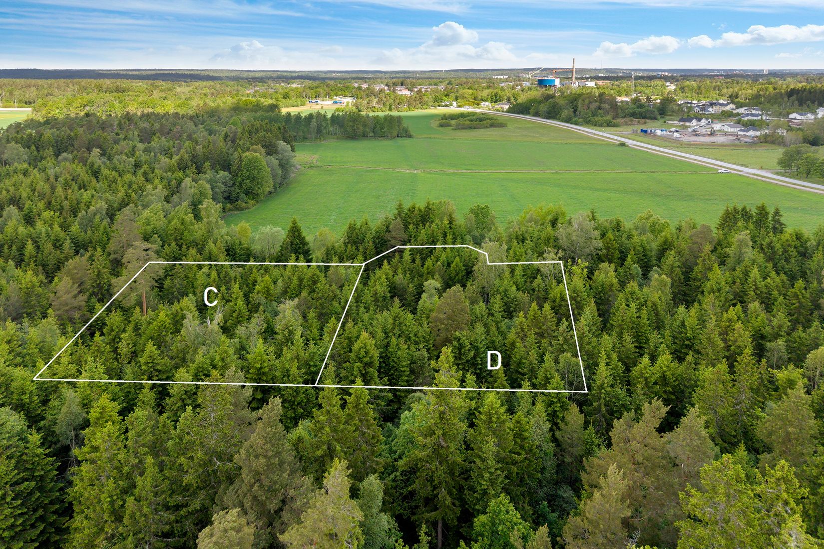 Tomt, Alingsåker/Lindveden, Alingsåker, Trollhättan