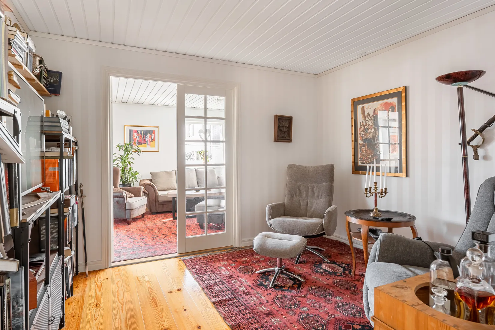 Villa, Gamla Kungsvägen 60, Billingssluttningen, Skövde