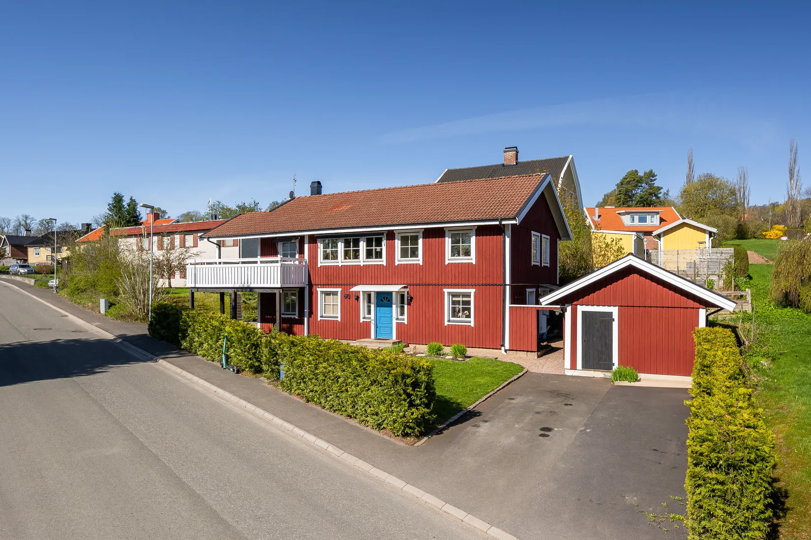 Villa, Gamla Kungsvägen 60, Billingssluttningen, Skövde
