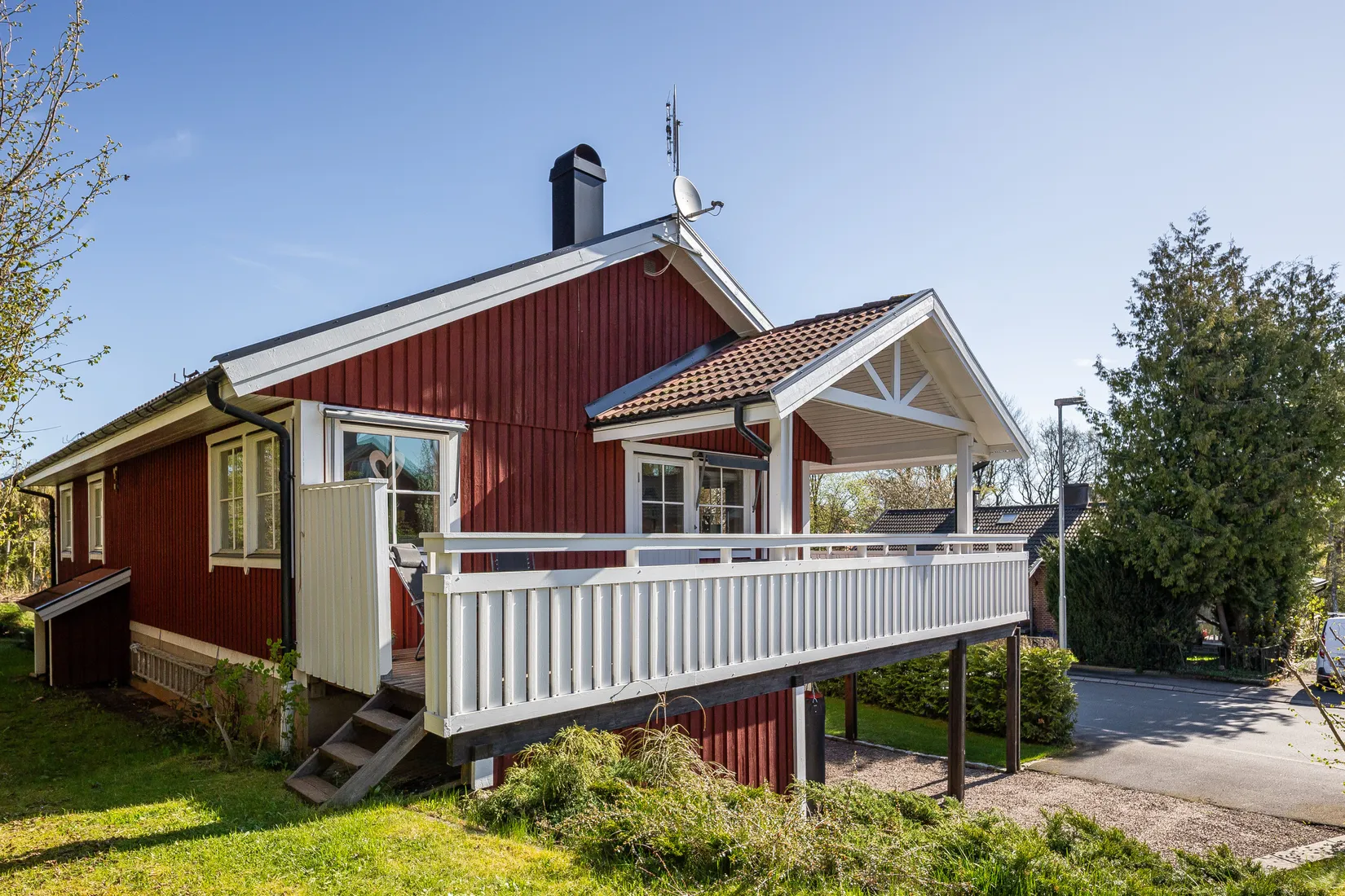 Villa, Gamla Kungsvägen 60, Billingssluttningen, Skövde