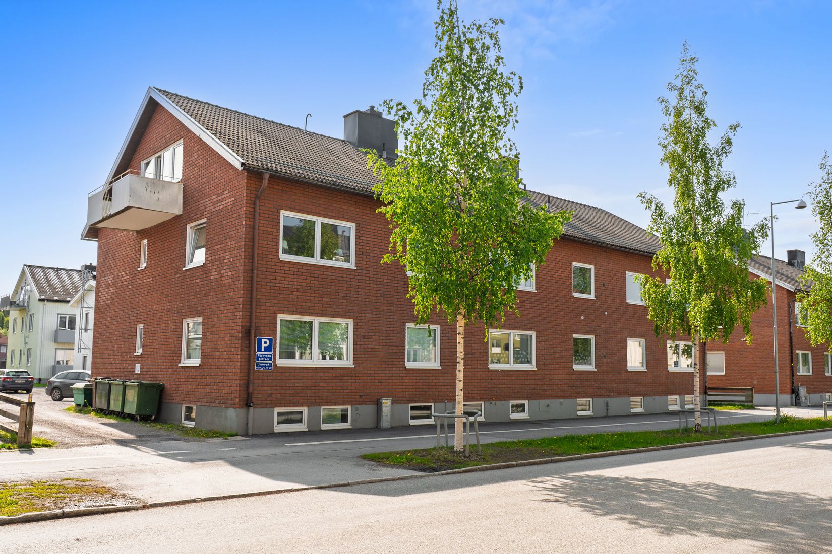 Bostadsrätt, Östra Kyrkogatan 50, Haga, Umeå