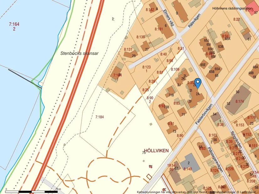 Bostadsrätt, Elmers Väg 2D, Höllviken, Vellinge