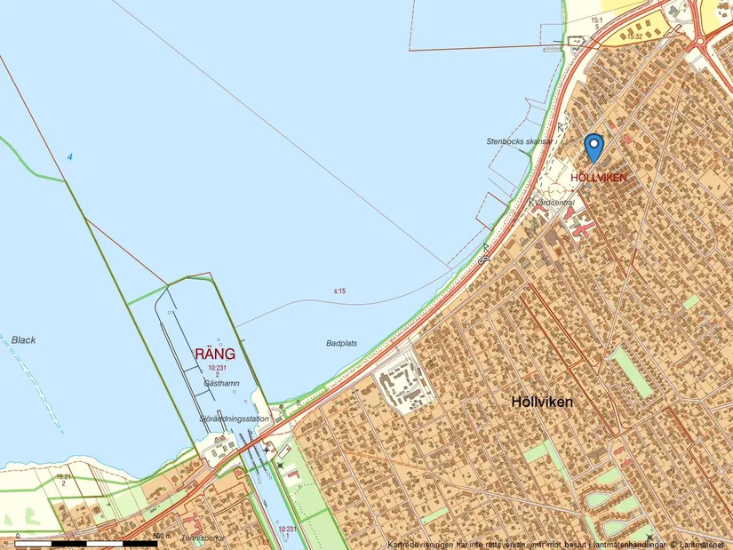Bostadsrätt, Elmers Väg 2D, Höllviken, Vellinge