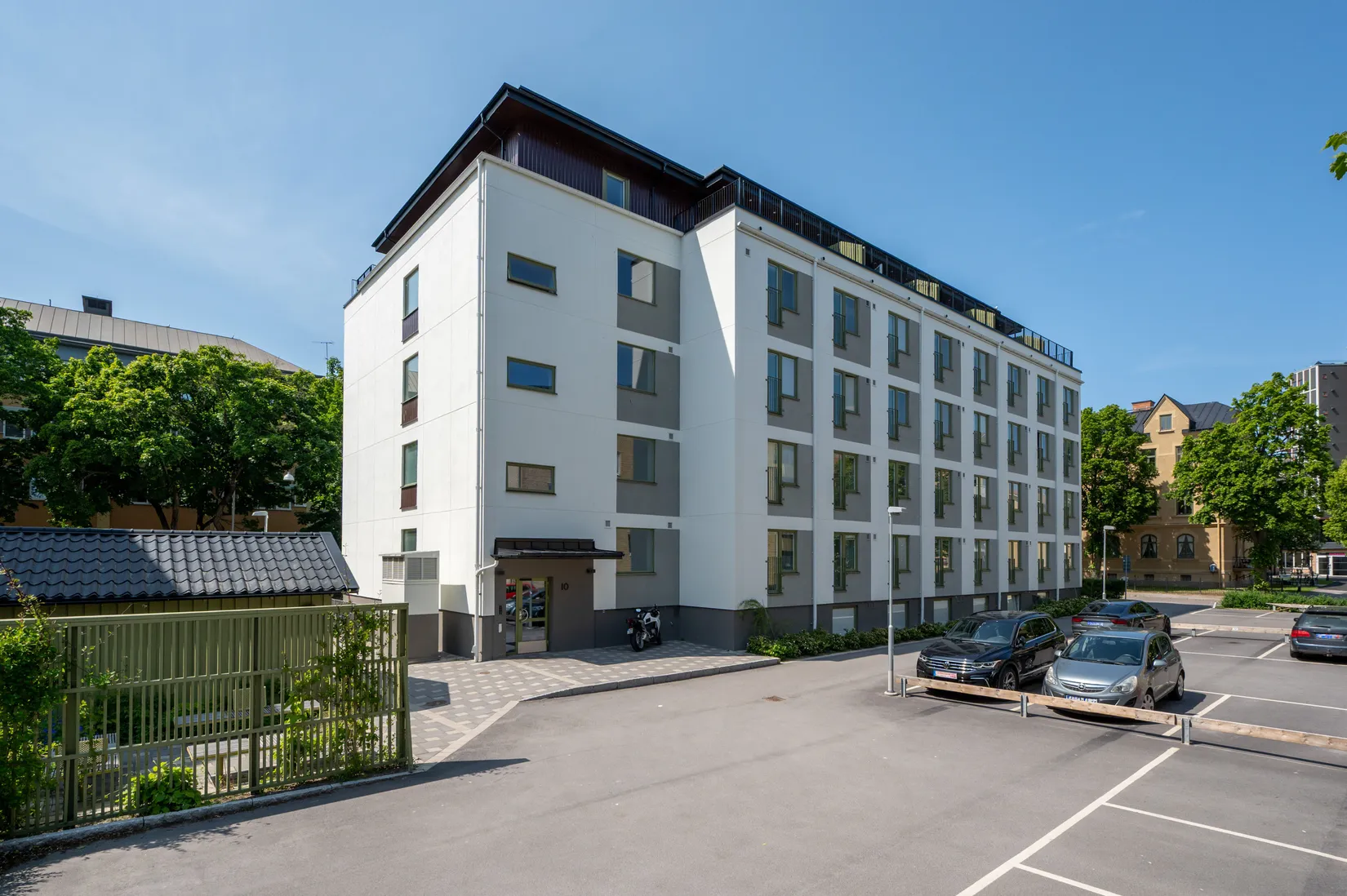 Bostadsrätt, Linnégatan 10, Centrum, Linköping