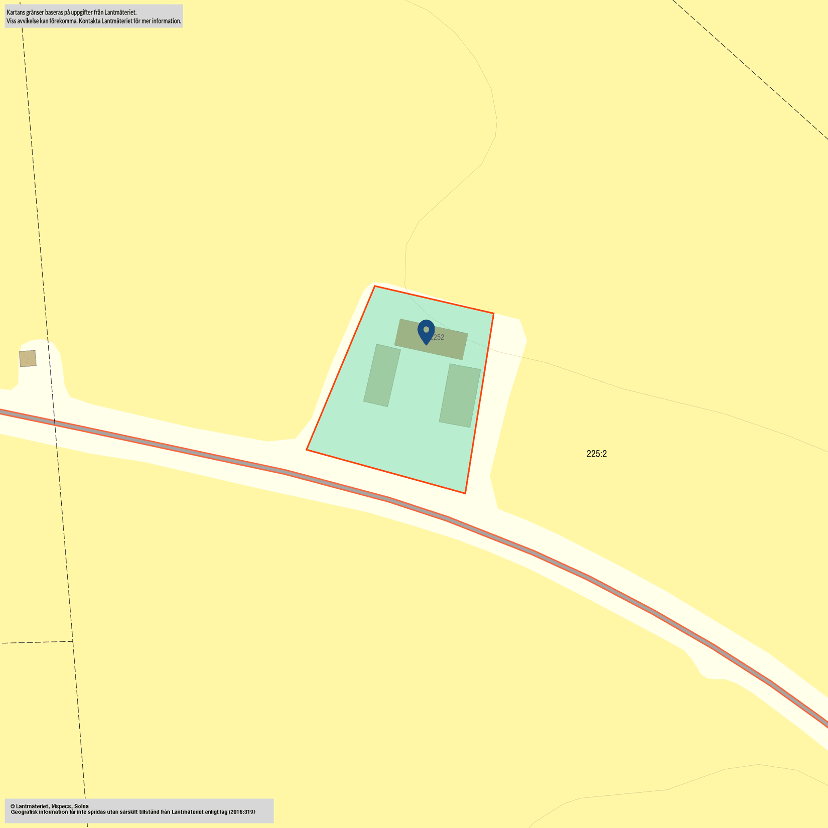 Villa, Onslunda 2252, Tomelilla