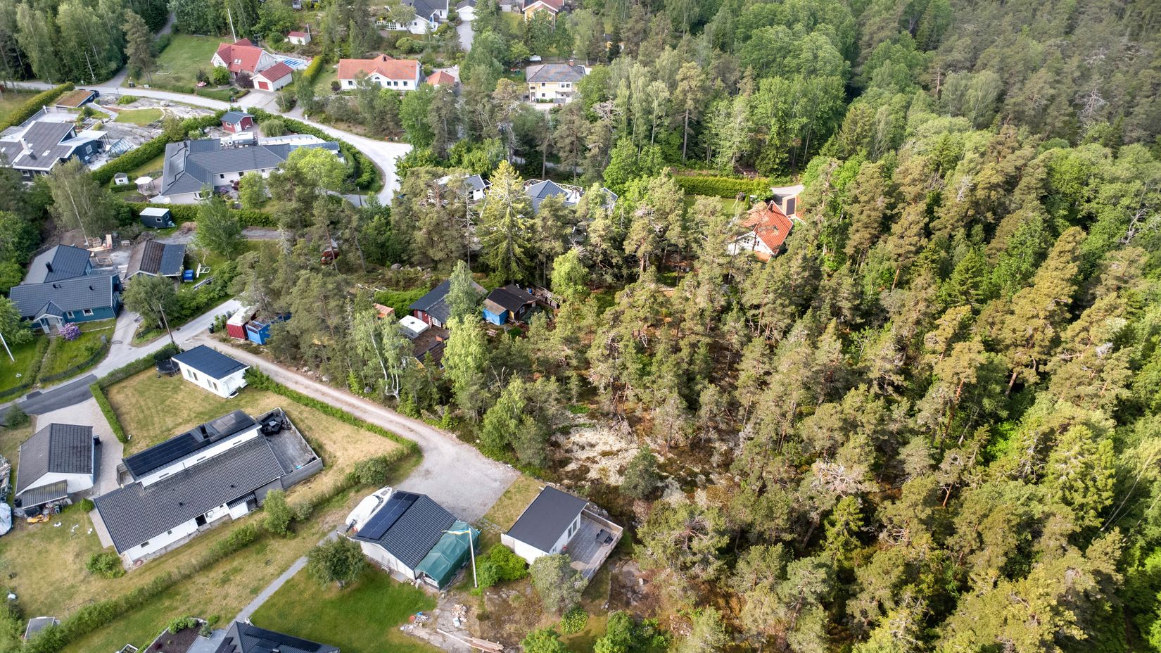 Tomt, Ringvägen 53, Ingarö Brunn, Värmdö