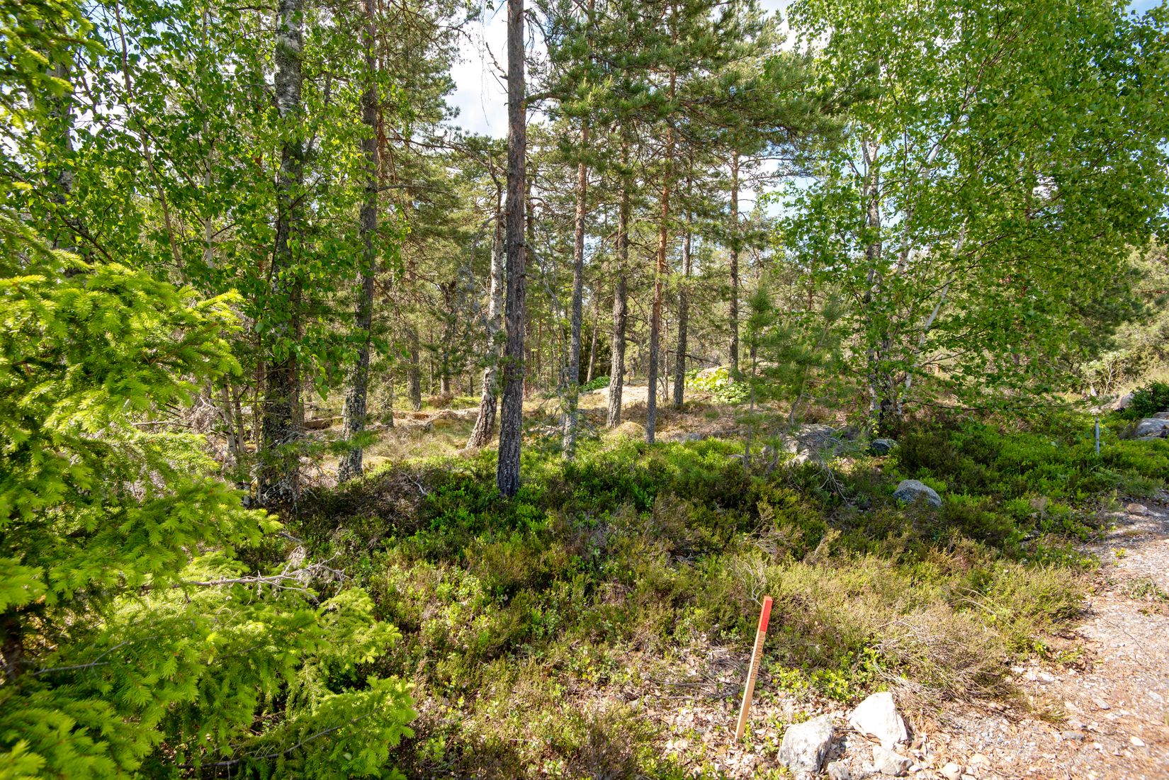 Tomt, Ringvägen 53, Ingarö Brunn, Värmdö