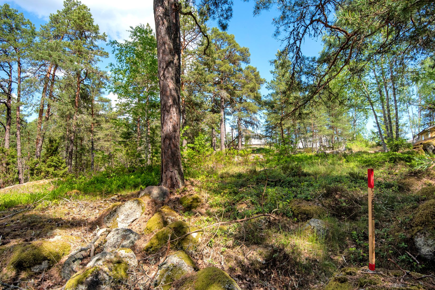 Tomt, Ringvägen 53, Ingarö Brunn, Värmdö