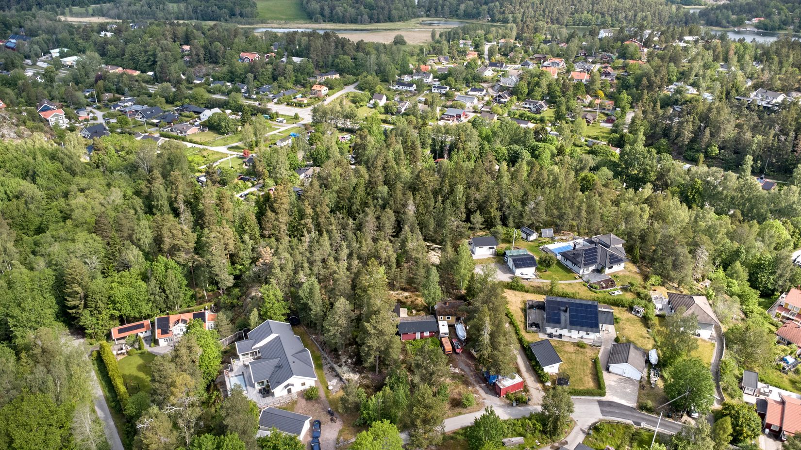 Tomt, Ringvägen 53, Ingarö Brunn, Värmdö