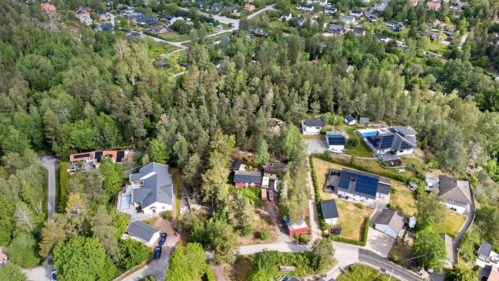 Tomt, Ringvägen 53, Ingarö Brunn, Värmdö