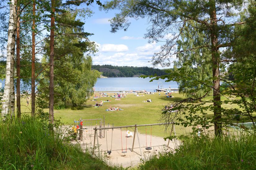 Tomt, Ringvägen 53, Ingarö Brunn, Värmdö