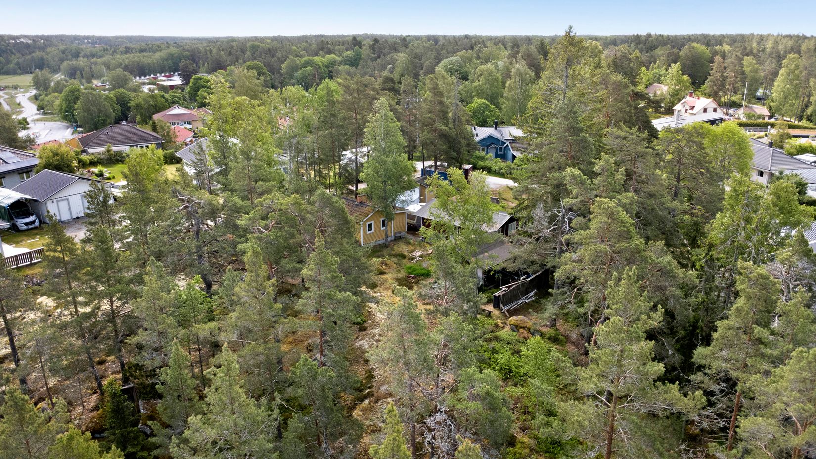 Tomt, Ringvägen 53, Ingarö Brunn, Värmdö