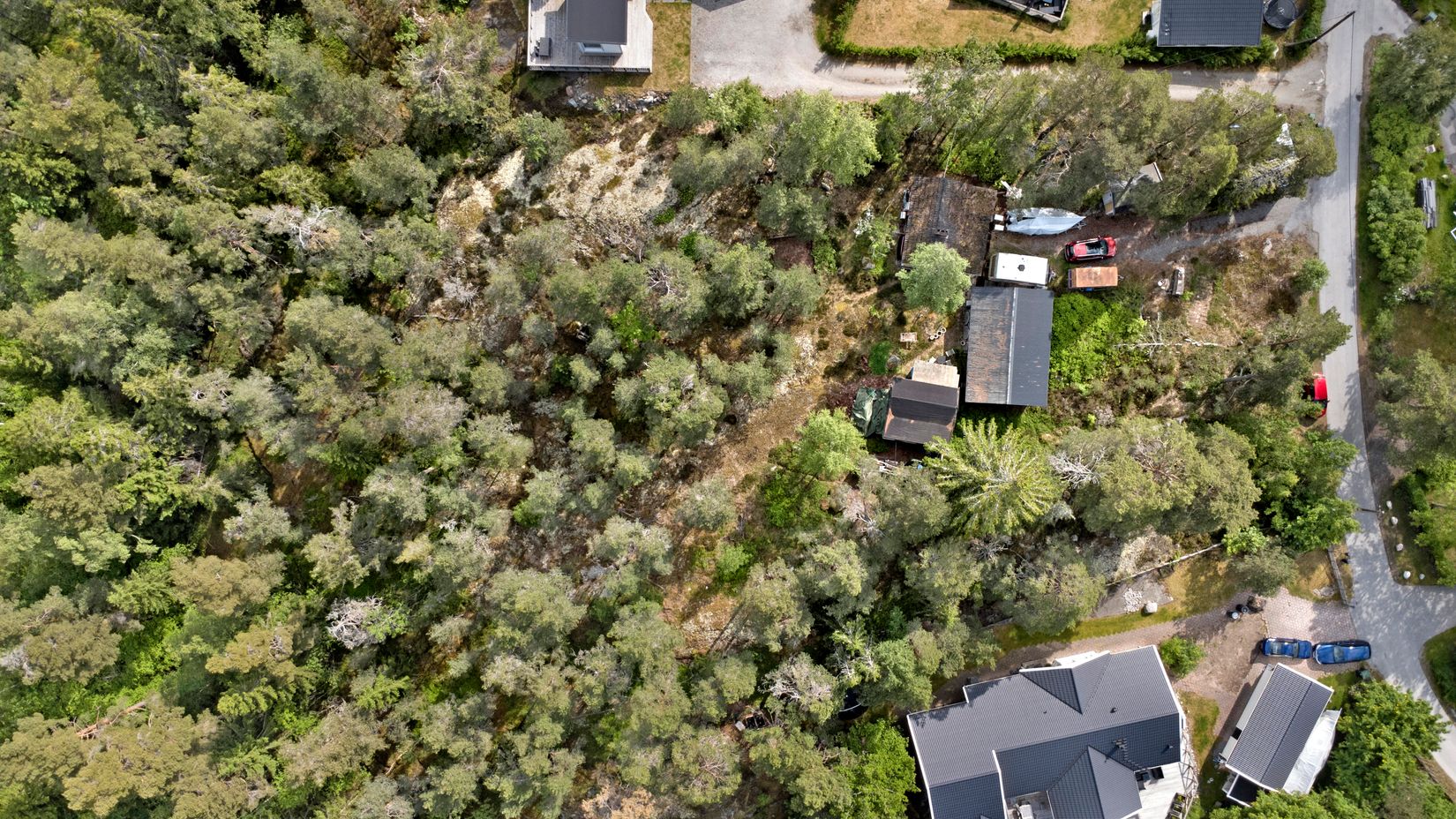 Tomt, Ringvägen 53, Ingarö Brunn, Värmdö