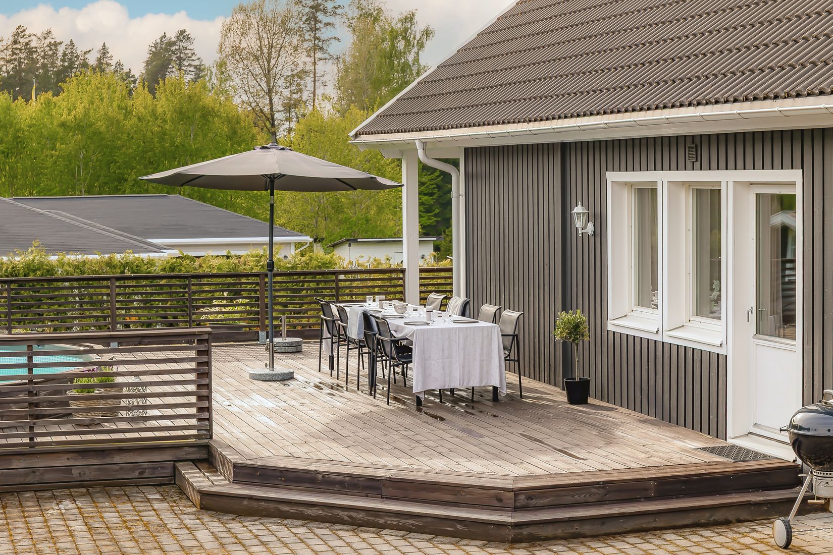 Villa, Utsikten 21, Västra Tye, Hammarö