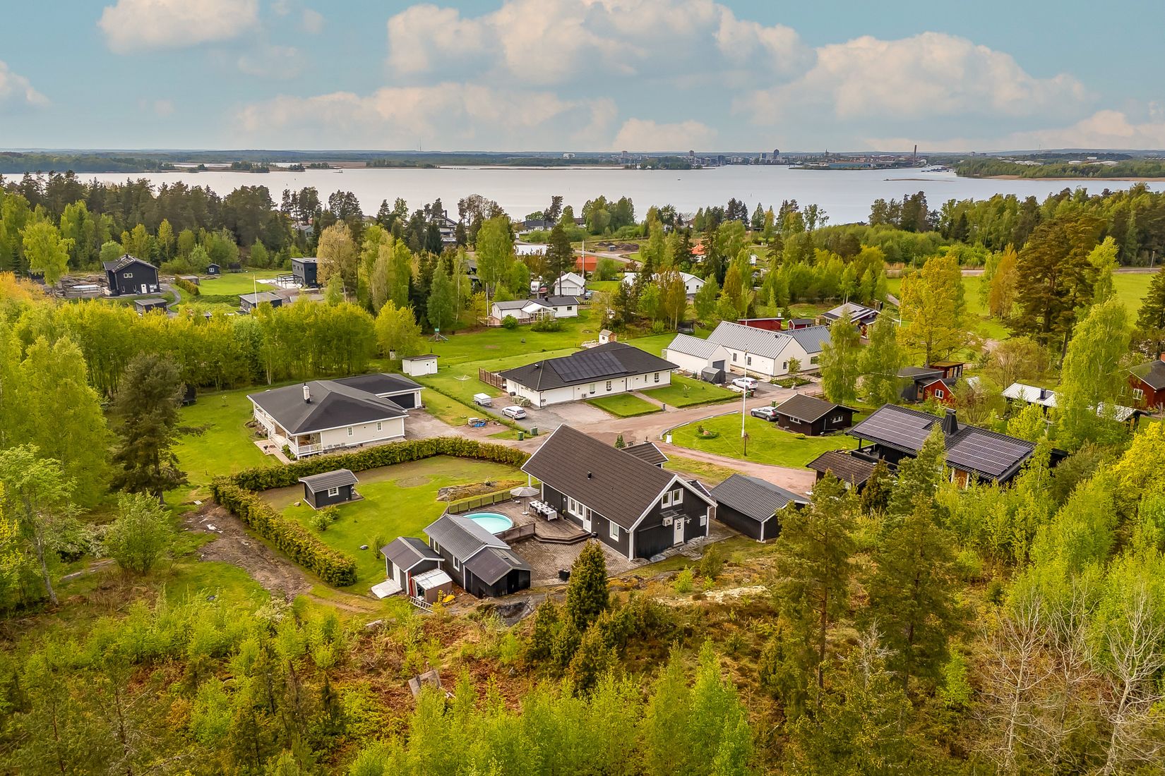 Villa, Utsikten 21, Västra Tye, Hammarö