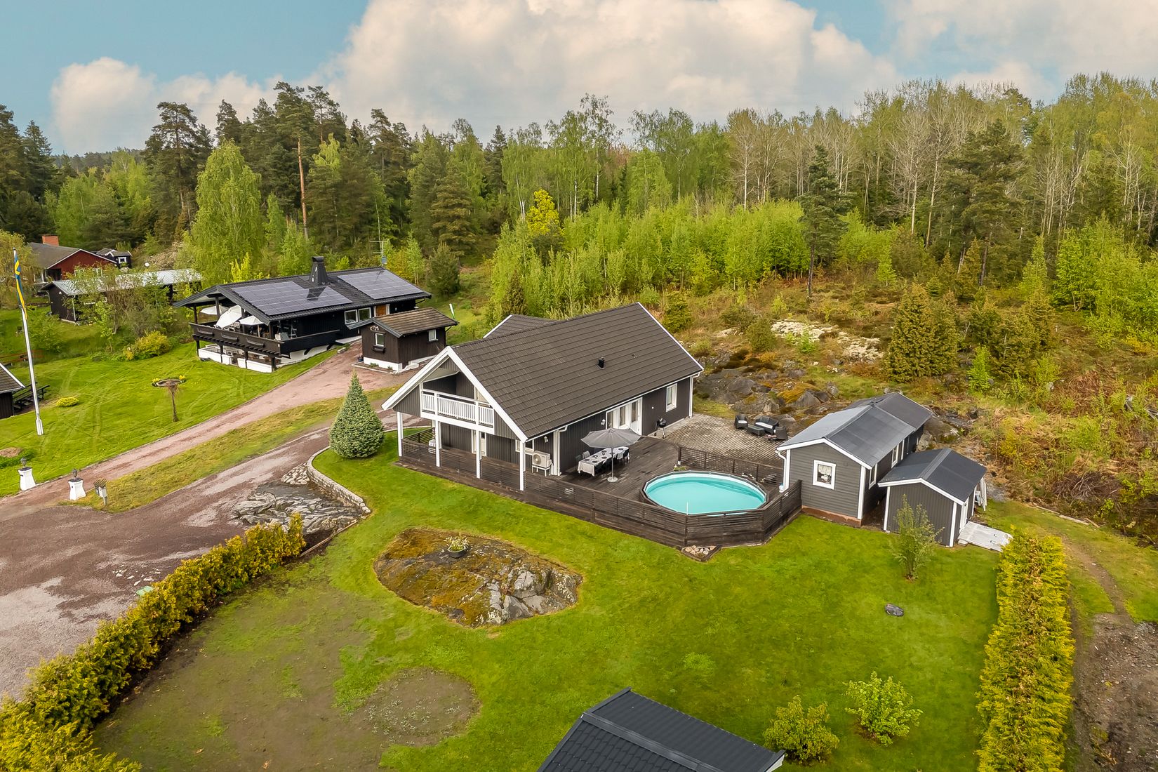 Villa, Utsikten 21, Västra Tye, Hammarö