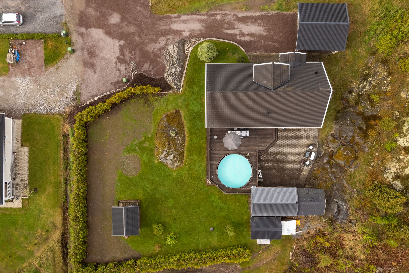 Villa, Utsikten 21, Västra Tye, Hammarö